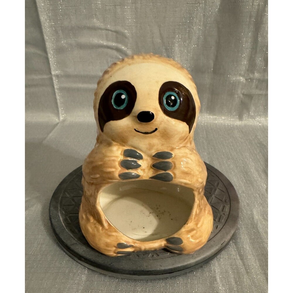 Slow Sloth Scrubby Soap Holder By Boston Warehouse